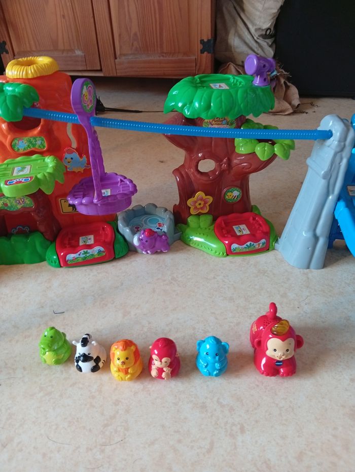 Tut Tut animo maxi parcours de la jungle - photo numéro 2