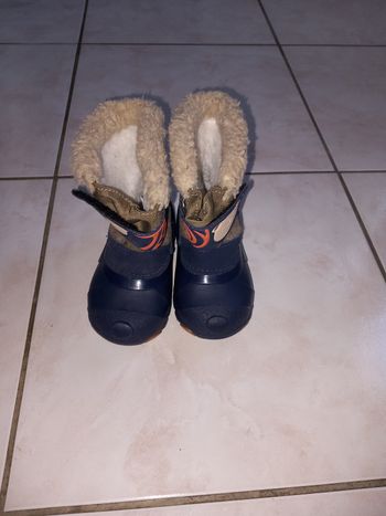 Bottes de neige