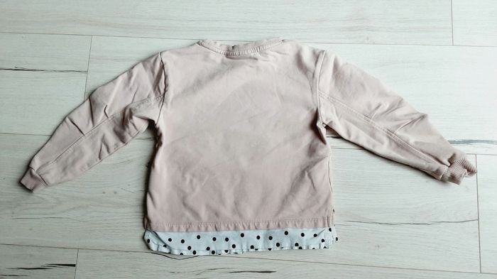 Vêtement fille pull roseMinnie Disney Orchestra 5 ans - photo numéro 3