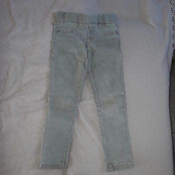 Pantalon gris okaidi fille 4 ans