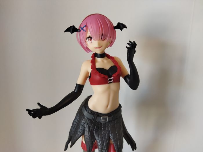 Re:ZERO -Starting Life In Another World- - Figurine Ram Monster Motions Espresto Est - photo numéro 2