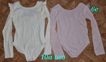 Lot 2bodie 10ans tape a loeil