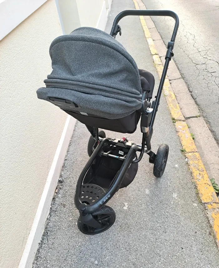 Pousette 2 en 1, marque Jané Trider - photo numéro 3