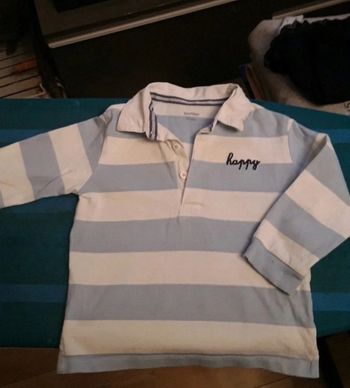 Polo à rayures