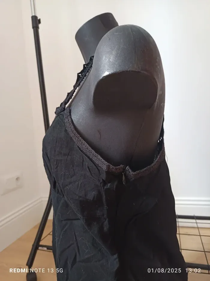 Magnifique Combi short Promod taille XL noir - photo numéro 3