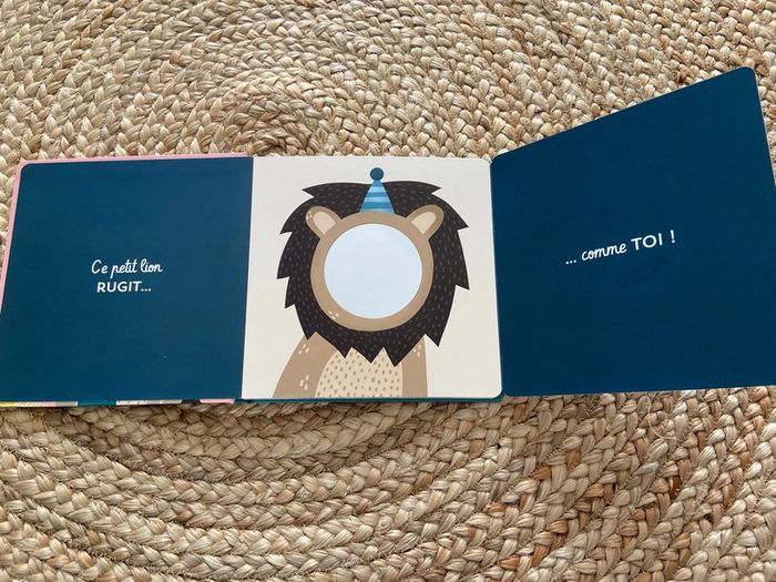 Livre qui se cache dans le miroir - photo numéro 2