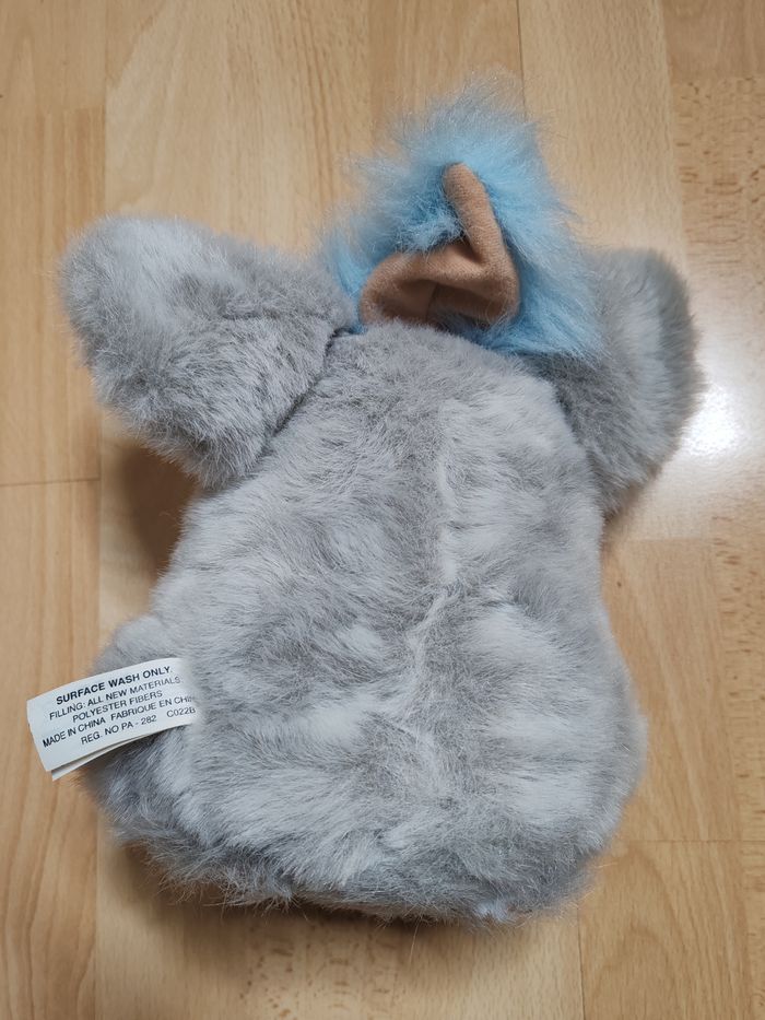 Furby Tiger Bleu et Gris Vintage - photo numéro 3