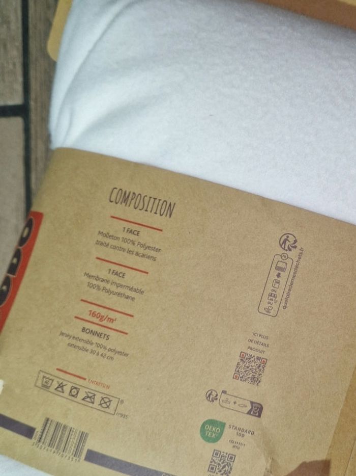 PROTÈGE MATELAS DODO 160X200 NEUF - photo numéro 2