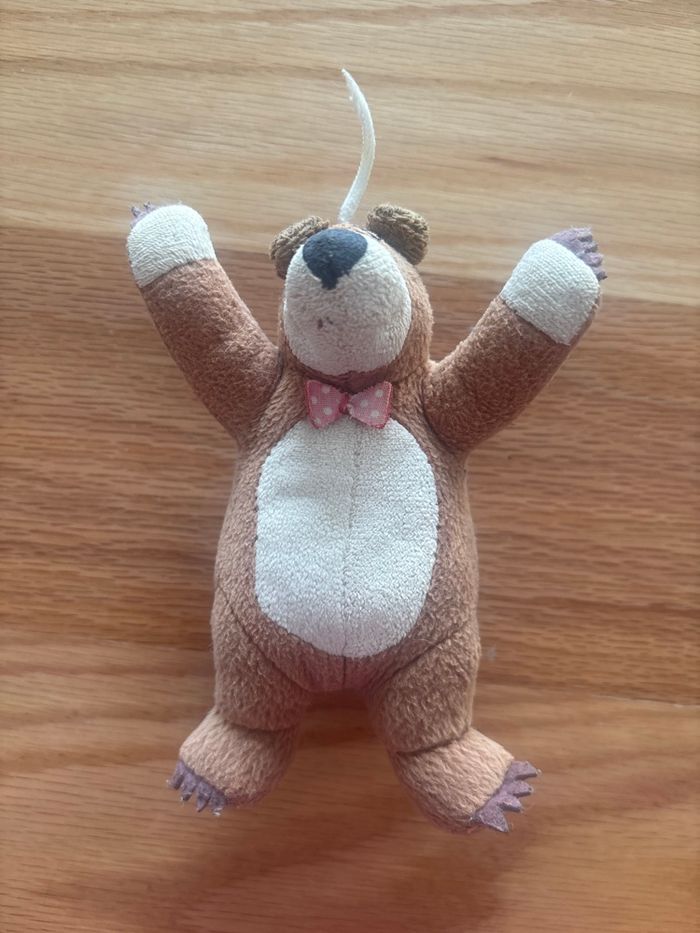 Peluche michka - photo numéro 5