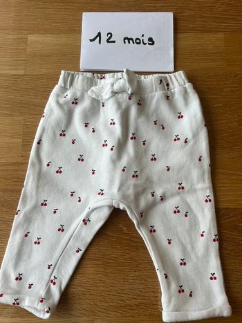 Pantalon 12 mois kiabi