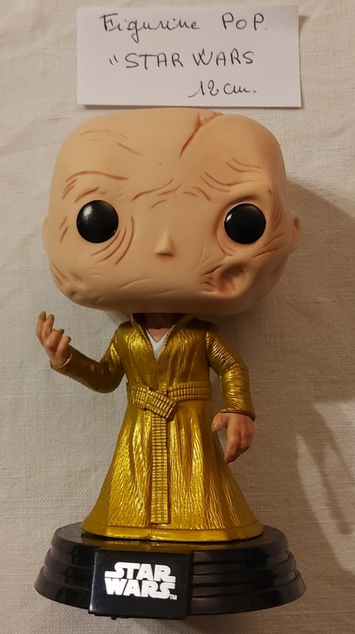 Figurine   POP   "  STAR WARS  "  ( 12 cm ) - photo numéro 2