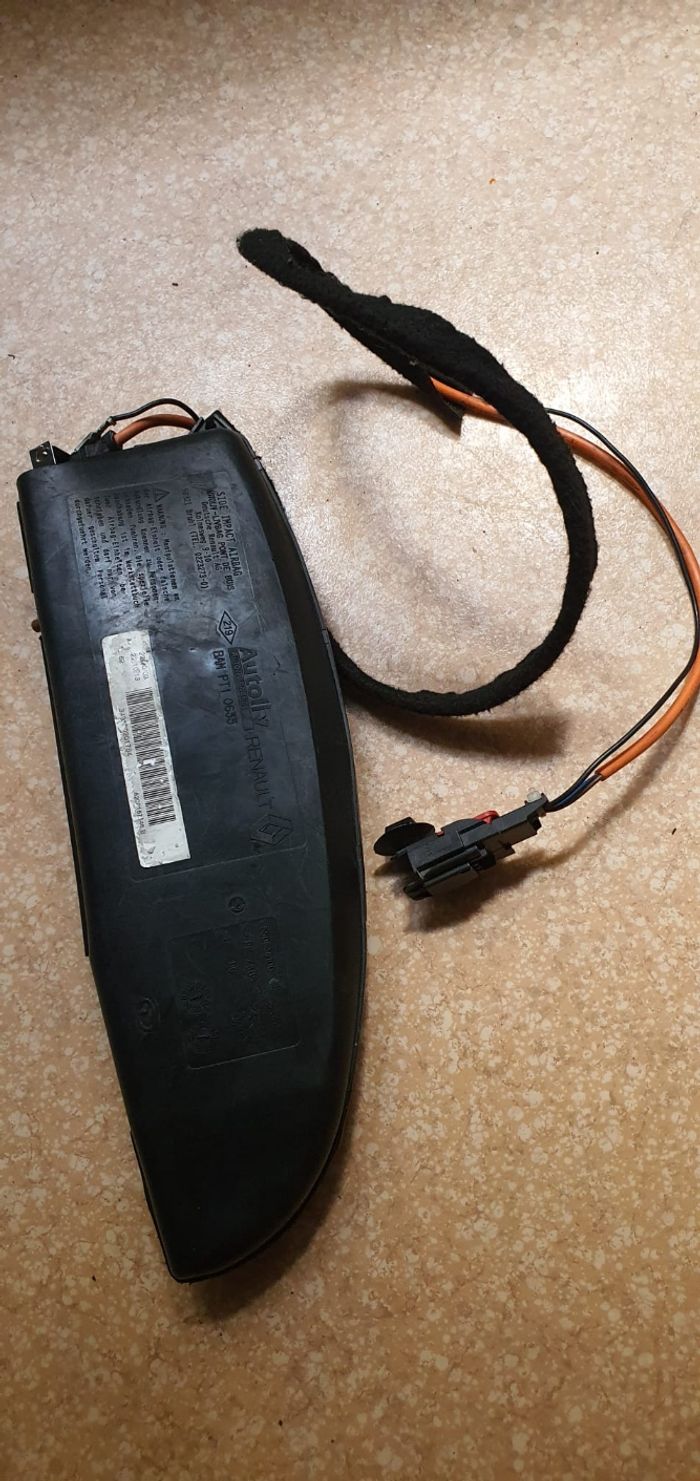 Air bag coter conducteur - photo numéro 3