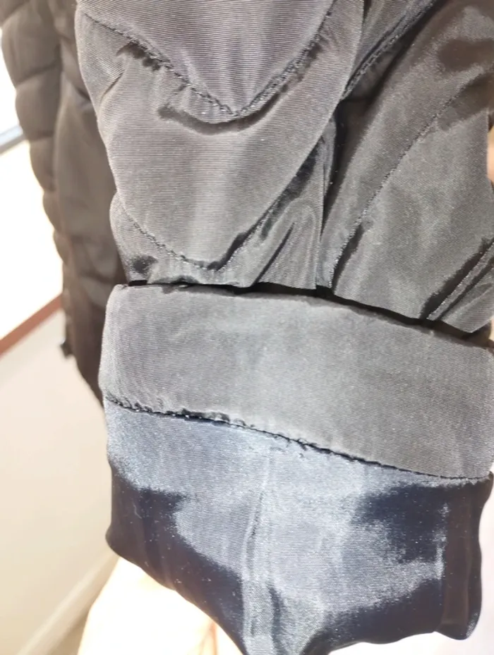 Manteau à capuche Catimini🖤 - photo numéro 4