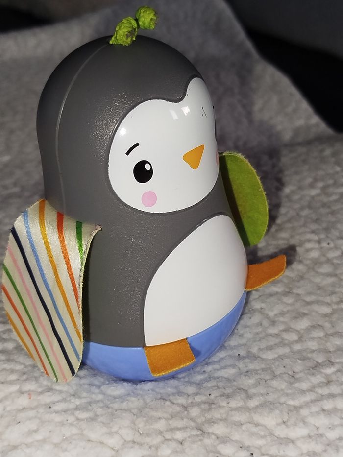 ⚪ Fisher Price Culbuto Pingouin 🐧 - photo numéro 2
