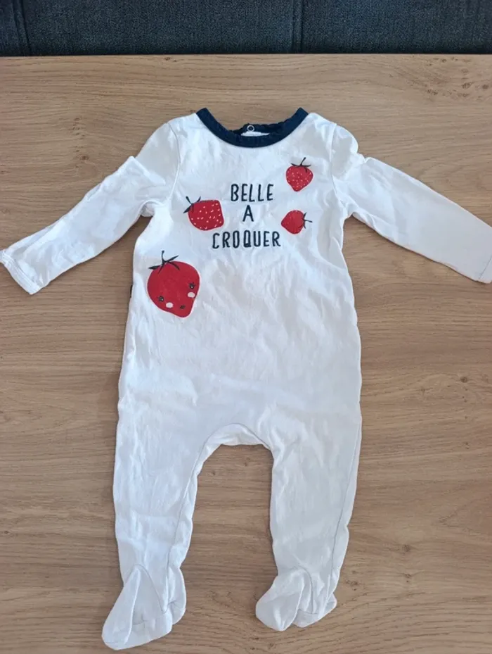 Pyjama 12 mois