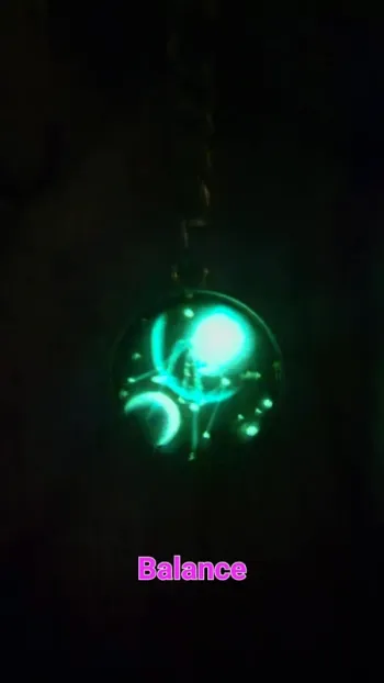 Porte-clés constellation astrologique balance