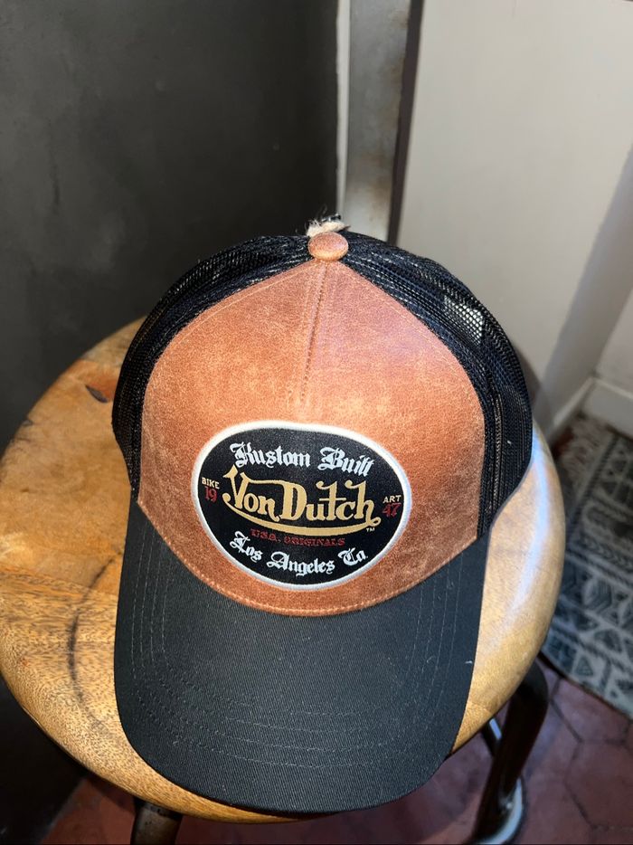 Casquette von dutch - photo numéro 5