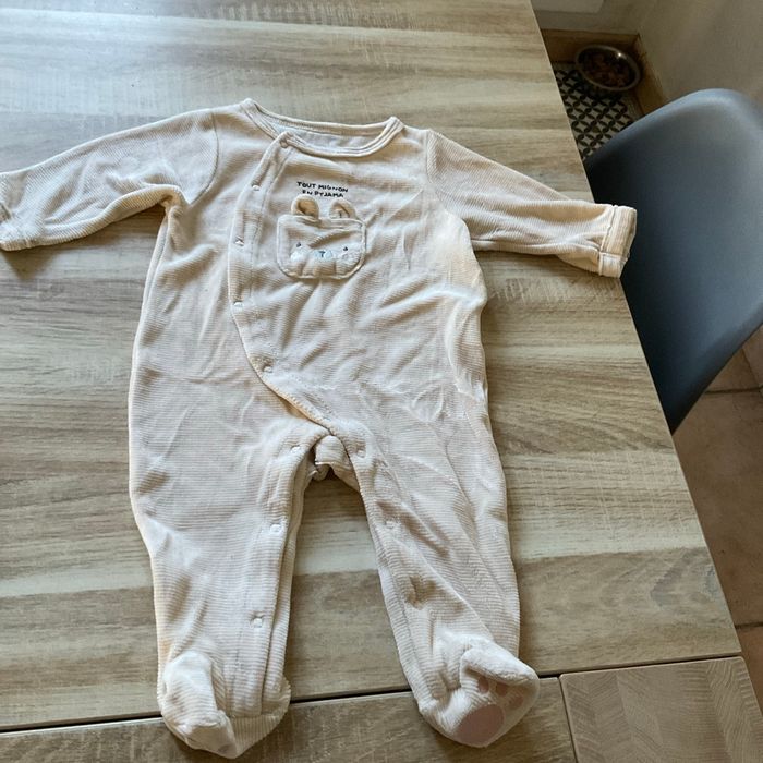 Pyjama bébé