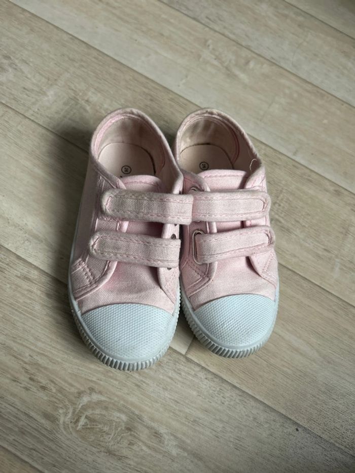 Tennis roses fille