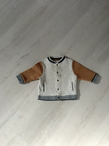 Veste mi saison Obaibi 6mois 68cm