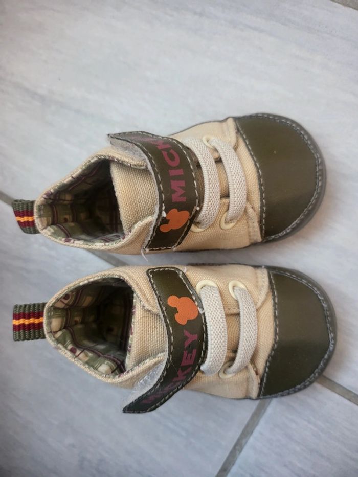 Chaussures mickey bébé garçon pointure  18 - photo numéro 2