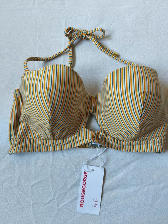 Maillot de bain RougeGorge 95D et 38 - photo numéro 2