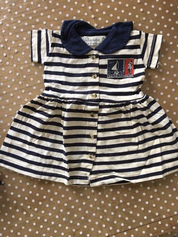 Robe chocolatine 3 mois