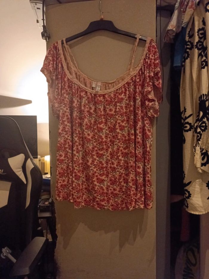 T-shirt top femme été