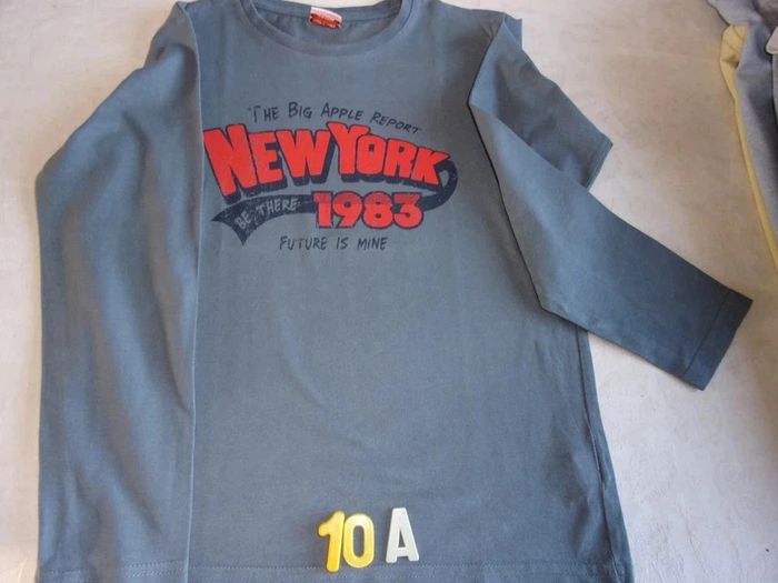 Tee Shirt Tape à l'Oeil - 10 ans - photo numéro 2