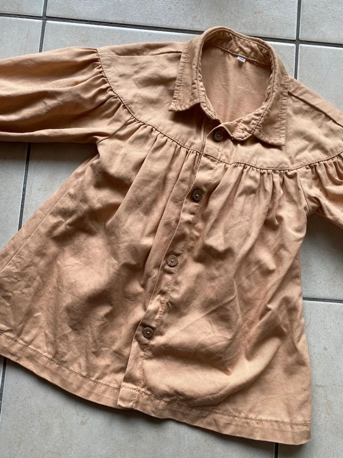 Robe jean beige 92 Zeeman - photo numéro 5