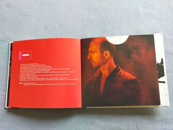 Double cd Calogero liberté chérie - photo numéro 3