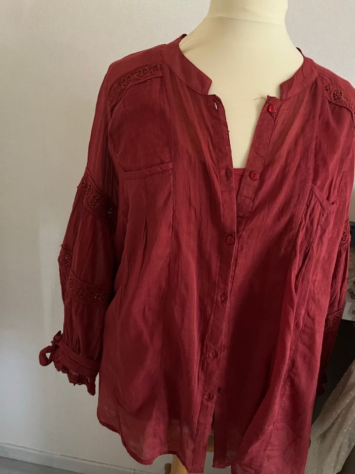 Blouse neuve Alain Murati taille M - photo numéro 2
