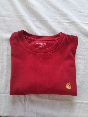 Tee shirt Carhartt brodé