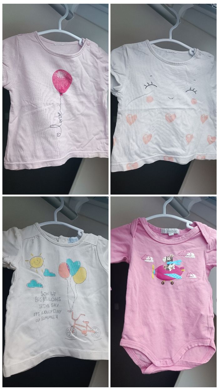 Lot 3 mois fille - photo numéro 3