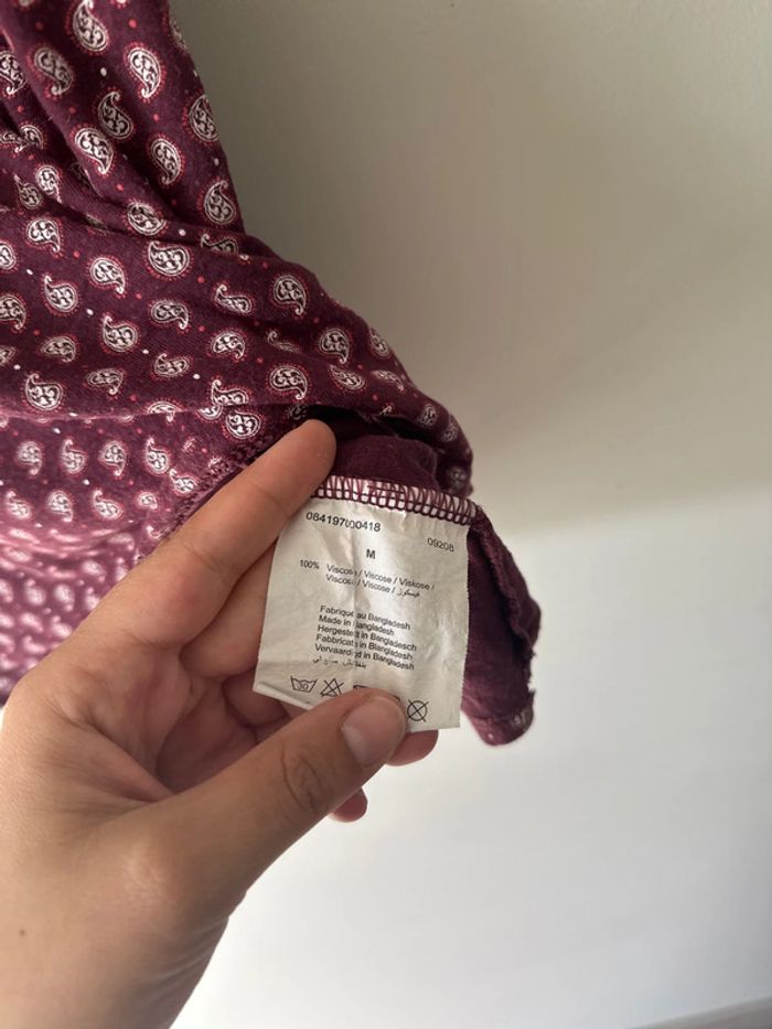 👚 débardeur de pyjama femme - taille M - la halle - bon etat - photo numéro 4