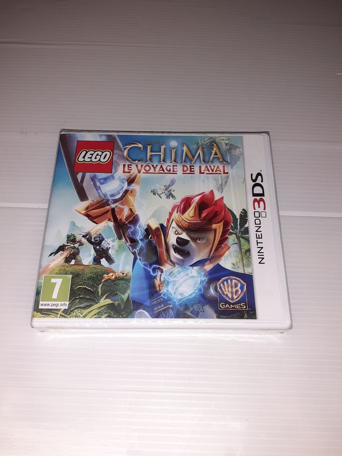 3ds lego chima