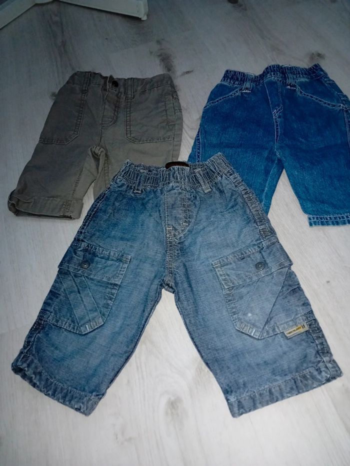 Lot de 3 jean 6 mois
