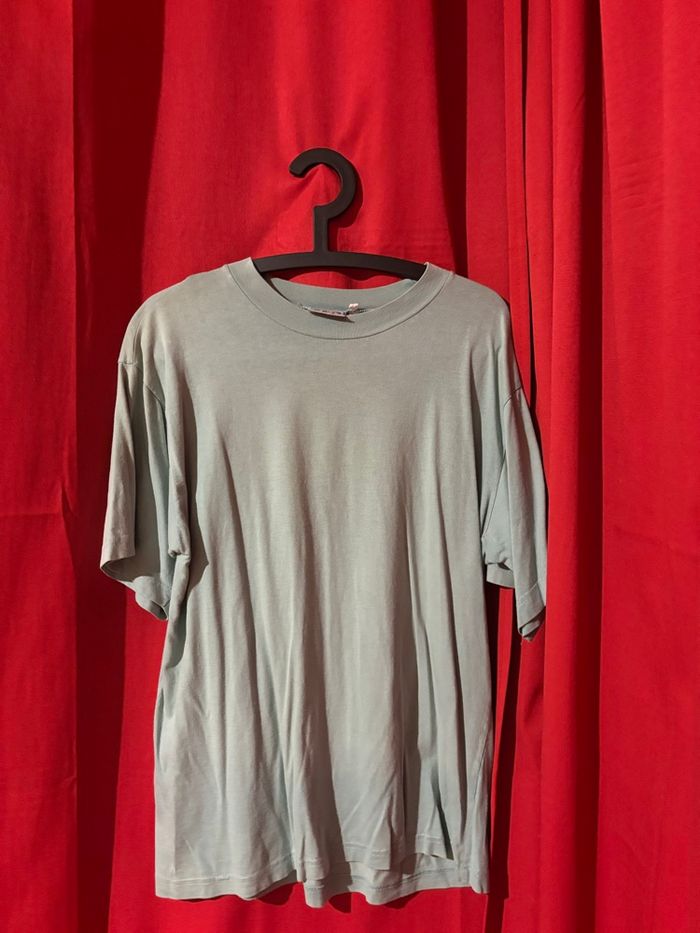 tee shirt couleur menthe