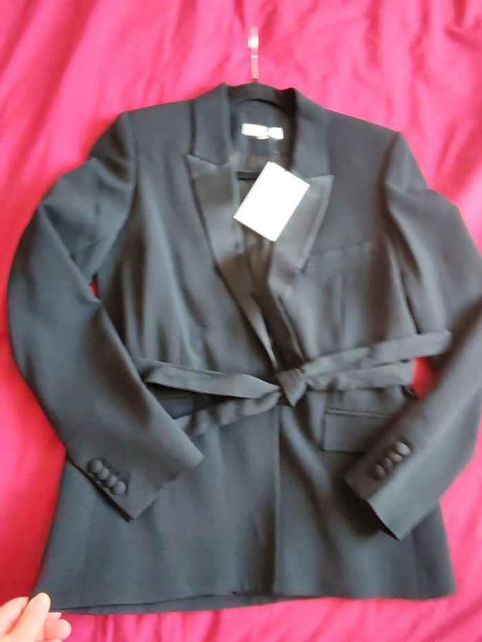 Blazer noir IRO neuf taille 36 - photo numéro 9