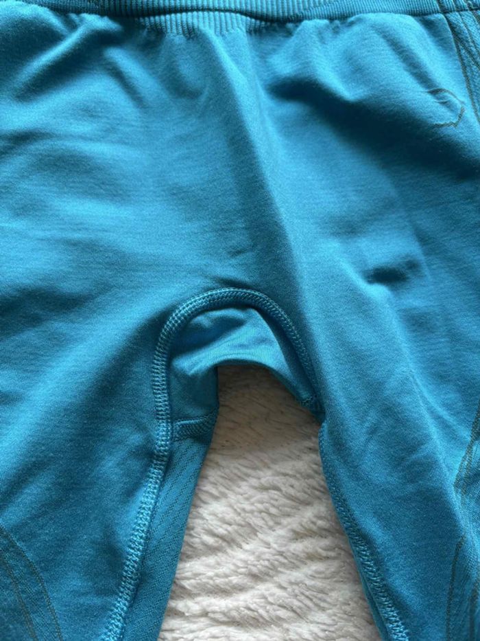 Ensemble Gymshark Apex Seamless Femme Bleu – Brassière L + Legging M – Comme Neuf – Valeur 102€ - photo numéro 10