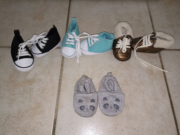 Lot chat bébé garçon