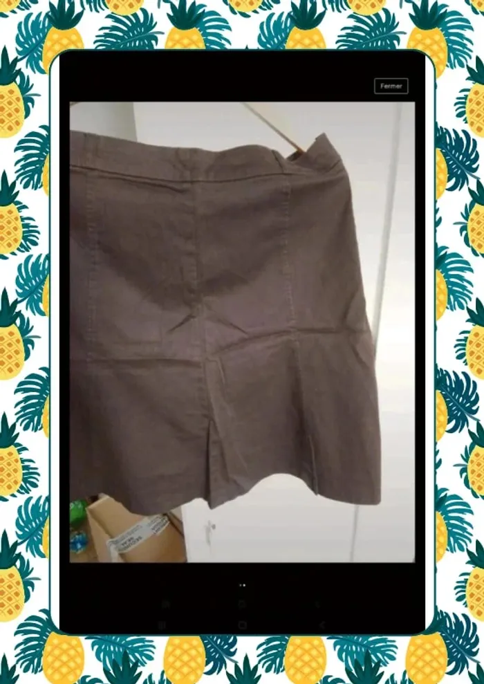 Jupe trapèze - photo numéro 3