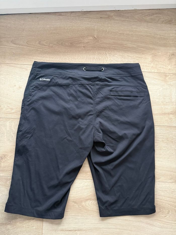 Short Bermuda Columbia Omni-Shield Gris – Rando Femme T.40 - photo numéro 2