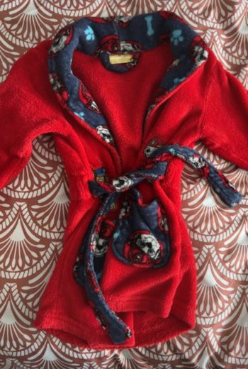 Peignoir pat patrouille