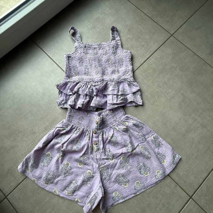 Ensemble débardeur short