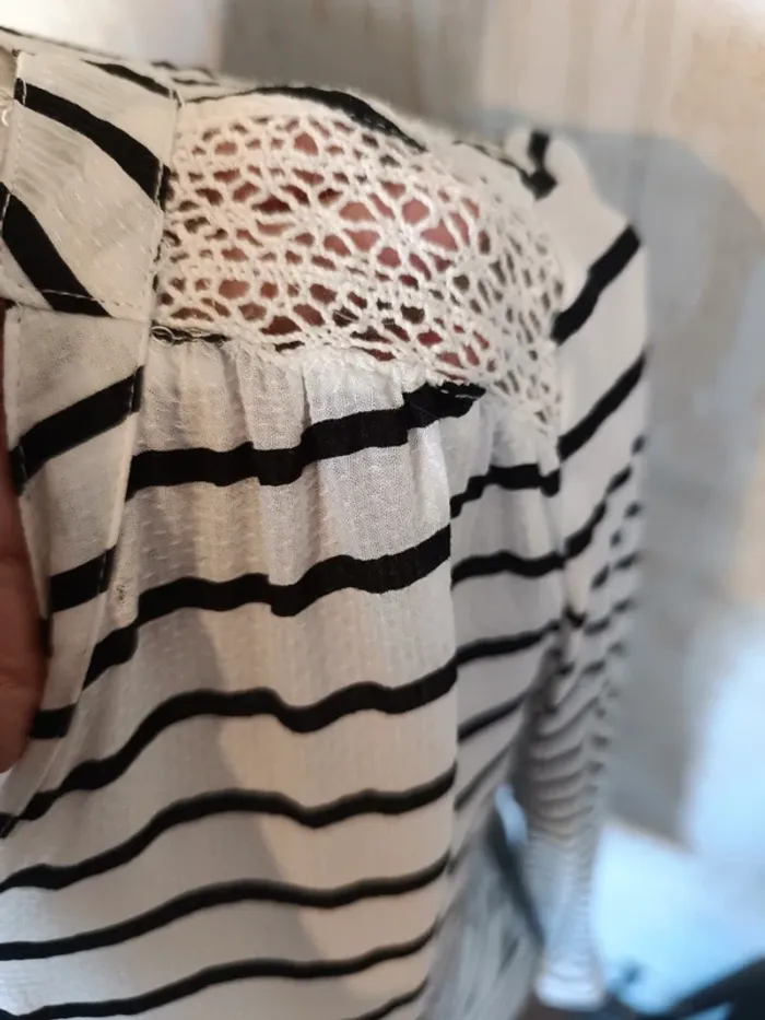 Blouse LH - Taille 36 - photo numéro 4