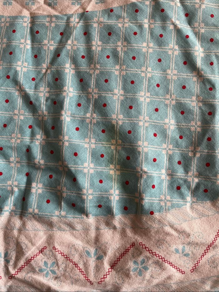 Tissu de récupération nappe