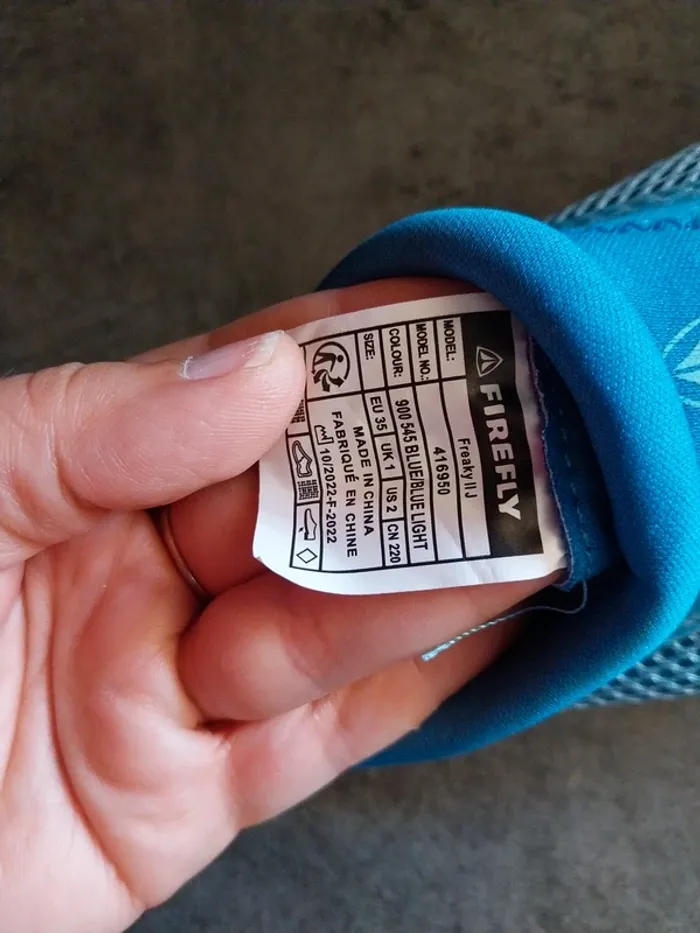 Chaussures aquatiques neuves 35 - photo numéro 3