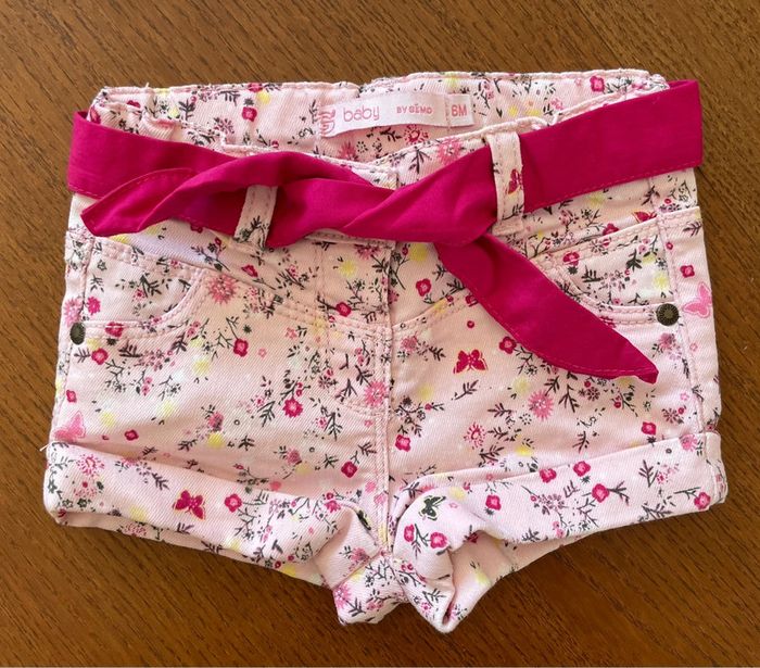 Short bébé fille 6mois - photo numéro 2