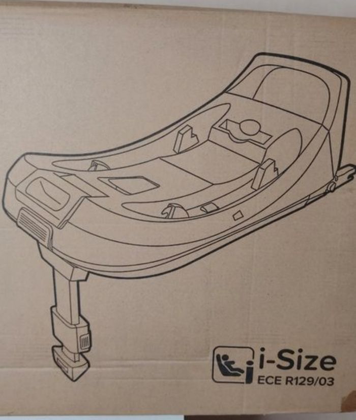 - Base Isofix I CARE FX  neuf